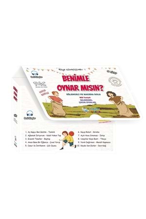 ÜÇGEN ÇOCUK BENİMLE OYNAR MISIN? - 10 KİTAP + EK + DEFTER