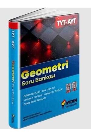 AYDIN TYT AYT GEOMETRİ SORU BANKASI
