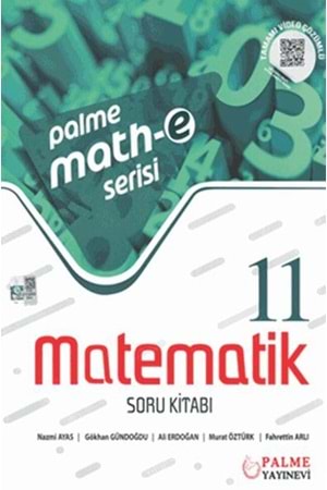 PALME 11.SINIF MATH-E SERİSİ MATEMATİK SORU BANKASI