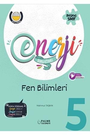 PALME 5.SINIF FEN BİLİMLERİ ENERJİ SORU KİTABI