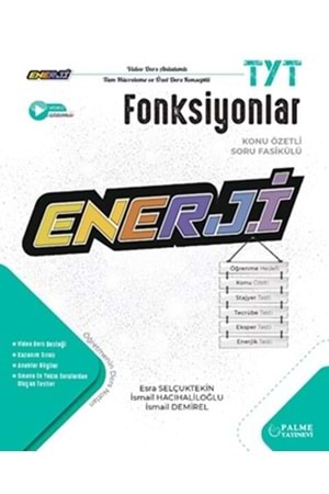 PALME TYT ENERJİ FONKSİYONLAR KONU ÖZETLİ SORU FASİKÜLÜ