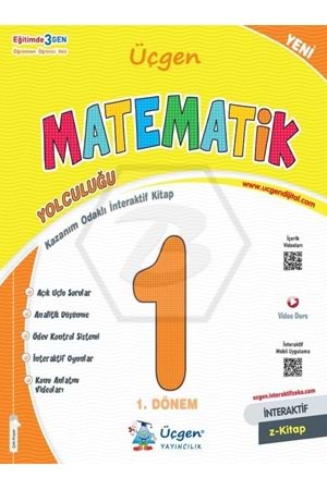 ÜÇGEN 1.SINIF OYS - MATEMATİK YOLCULUĞU - 1. DÖNEM - 2