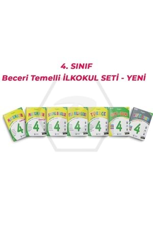 ÜÇGEN 4.SINIF - BECERİ TEMELLİ İLKOKUL SETİ - YENİ