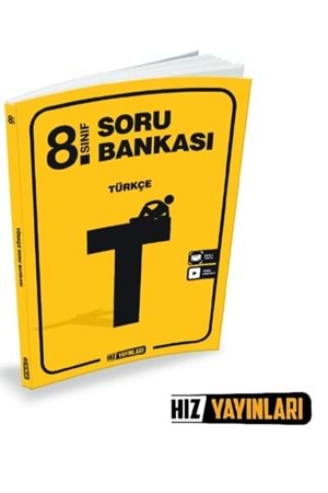 HIZ 8.SINIF TÜRKÇE SORU BANKASI