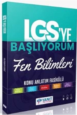 YANIT LGS YE BAŞLIYORUM FEN BİL.ANLATIM FASİKÜLÜ