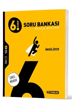 HIZ 6.SINIF İNGİLİZCE SORU BANKASI YENİ