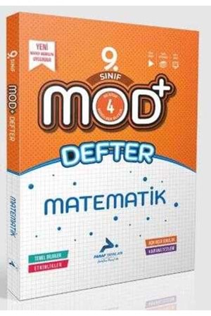 PARAF 9.SINIF MOD MATEMATİK DEFTER