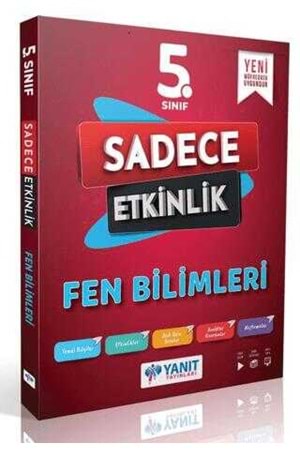 YANIT 5.SINIF FEN BİLİMLERİ SADECE ETKİNLİK