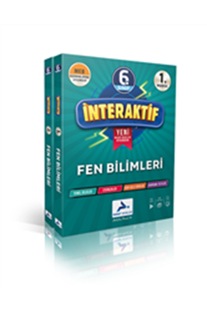 PARAF 6.SINIF İNTERAKTİF FEN B.ETKİN. Ç.KİT-YENİ
