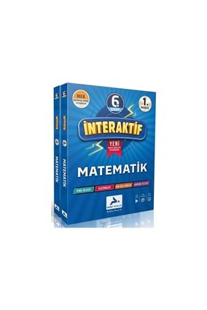 PARAF 6.SINIF İNTERAKTİF MATEMATİK ETKİN.Ç.K. YENİ