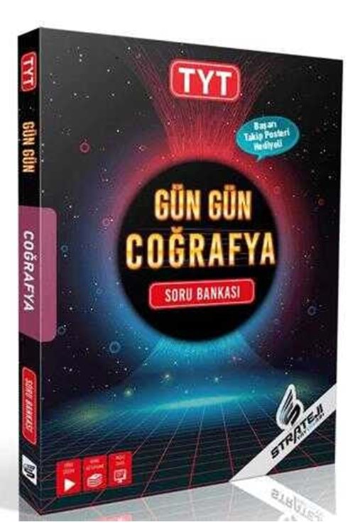 STRATEJİ TYT GÜN GÜN COĞRAFYA SORU B. - YENİ