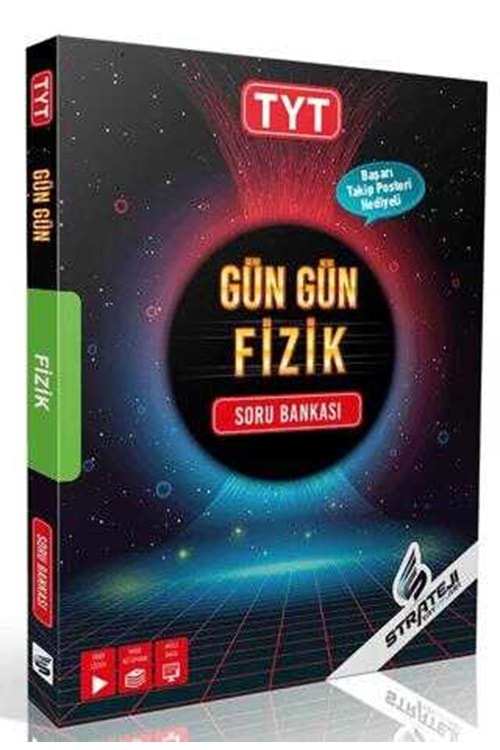 STRATEJİ TYT GÜN GÜN FİZİK SORU B. - YENİ