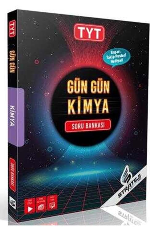 STRATEJİ TYT GÜN GÜN KİMYA SORU B. - YENİ