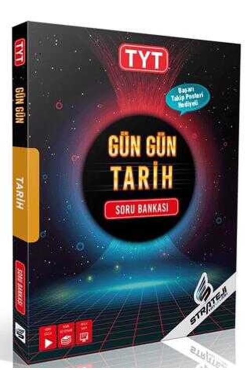 STRATEJİ TYT GÜN GÜN TARİH SORU B. - YENİ