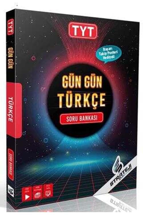 STRATEJİ TYT GÜN GÜN TÜRKÇE SORU B. - YENİ