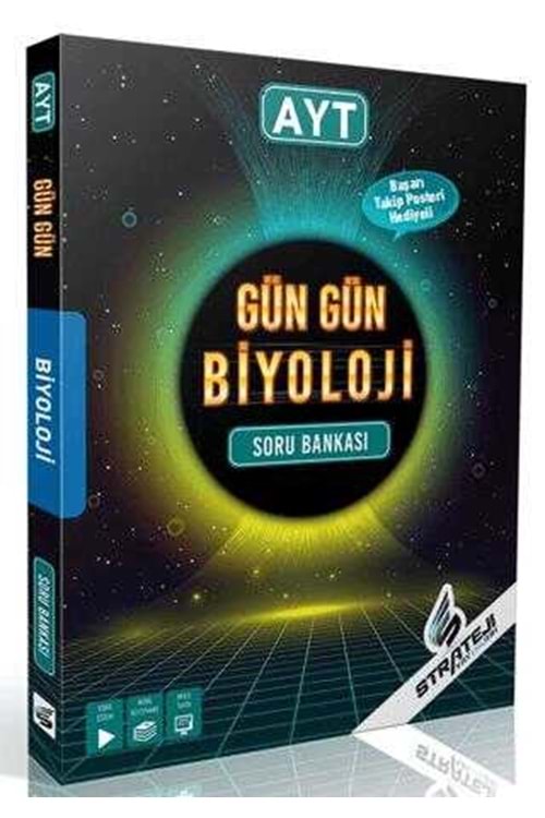 STRATEJİ AYT GÜN GÜN BİYOLOJİ SORU B. - YENİ
