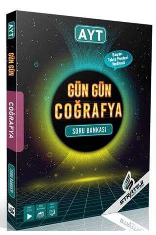 STRATEJİ AYT GÜN GÜN COĞRAFYA SORU B.- YENİ