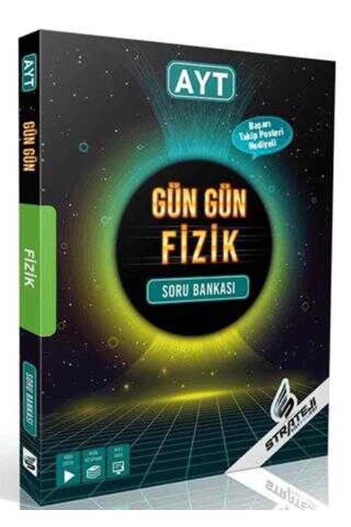 STRATEJİ AYT GÜN GÜN FİZİK SORU B. - YENİ