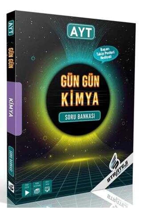 STRATEJİ AYT GÜN GÜN KİMYA SORU B. - YENİ