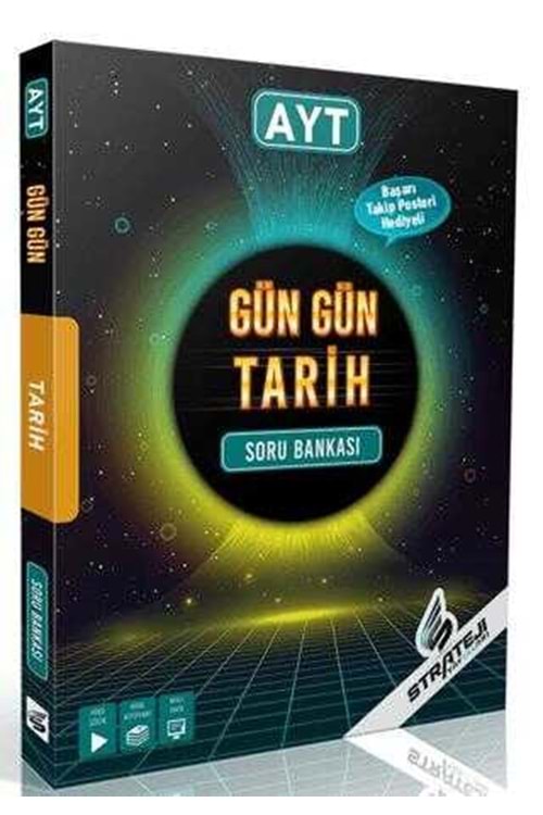 STRATEJİ AYT GÜN GÜN TARİH SORU B. - YENİ