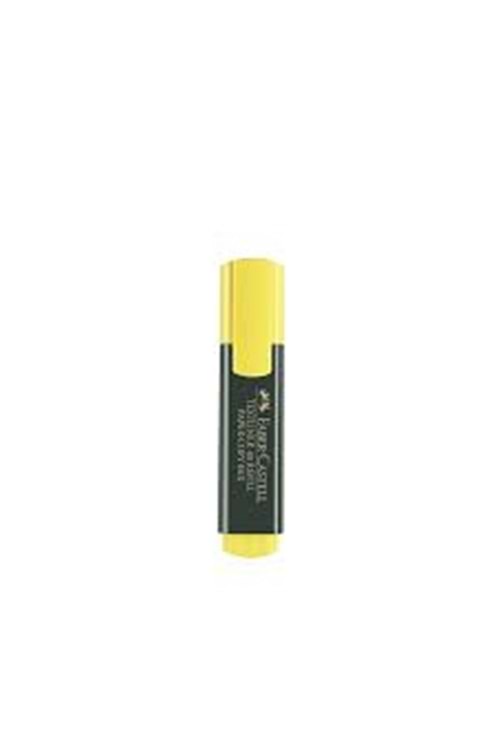 Faber-Castell Fosforlu Kalem Sarı 10 lu
