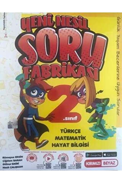 KIRMIZI BEYAZ EFSANE SORU FABRİKASI