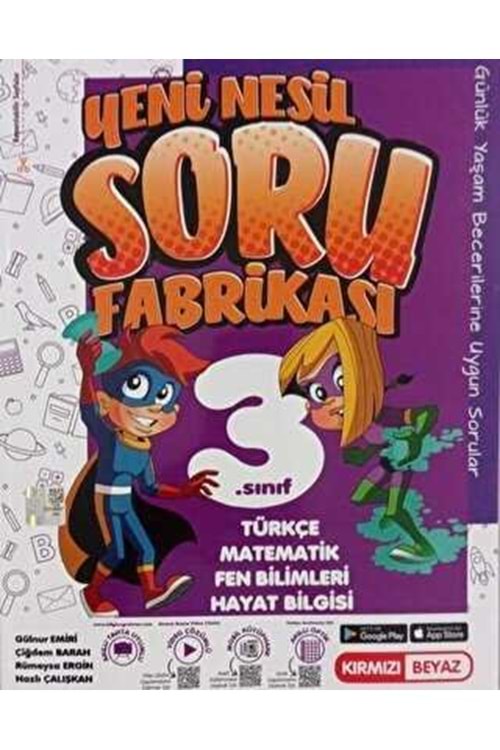 KIRMIZI BEYAZ EFSANE SORU FABRİKASI
