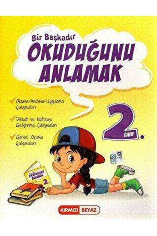 KIRMIZI BEYAZ BİR BAŞKADIR OKUDUĞUNU ANLAMAK