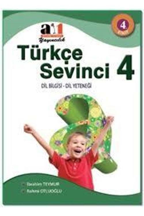 A1 4.SINIF KONU ANLATIMLI TÜRKÇE SEVİNCİ