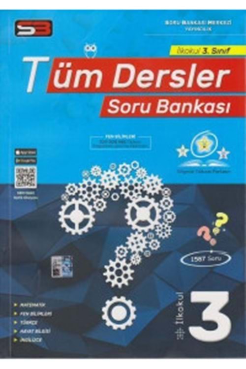 SBM 3.SINIF TÜM DERSLER SORU BANKASI