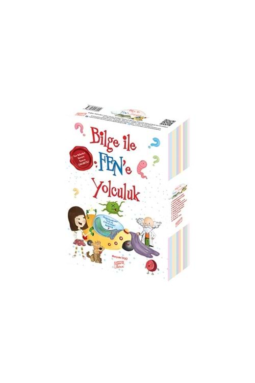 GİZEMLİ BAHÇE YAŞ 9+ BİLGE İLE FEN'E YOLCULUK 10 KİTAP 64 SAYFA SAYISI
