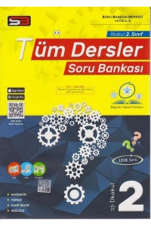 SBM 2.SINIF TÜM DERSLER SORU BANKASI