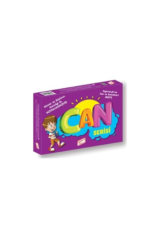 GİZEMLİ BAHÇE YAŞ 7+ CAN HİKAYE SERİSİ 10 KİTAP 16 SAYFA SAYISI