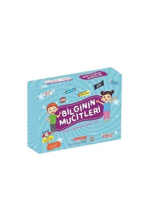 ALPİNO BİLGİNİN MUCİTLERİ EĞİTİM SETİ