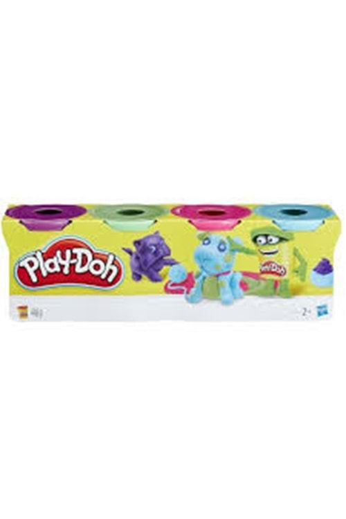 OYUN HAMURU PLAY DOH OYUN HAMURU 4 RENK 448GR