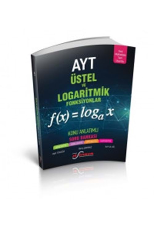 EKSTREMUM AYT ÜSTEL VE LOGARİTMİK FONKSİYONLAR KONU ANLATIMLI SORU BANKASI