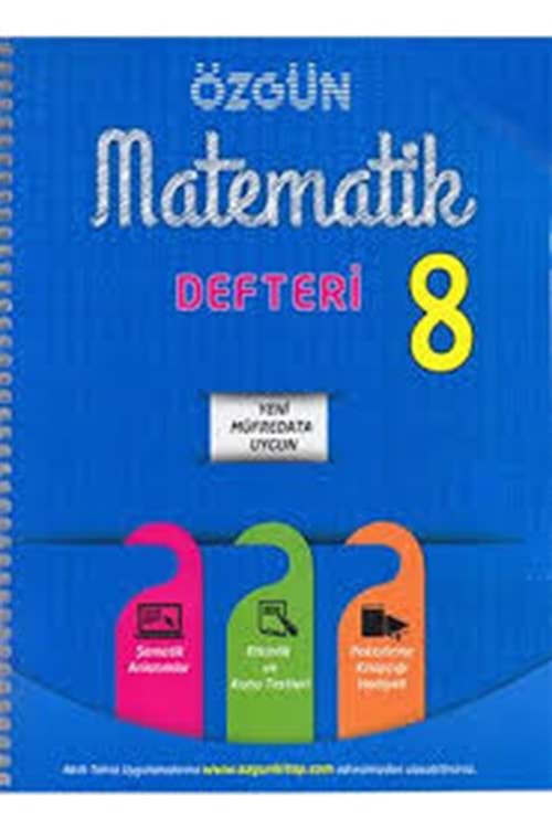 ÖZGÜN 8.SINIF MATEMATİK DEFTERİ 2023-2024