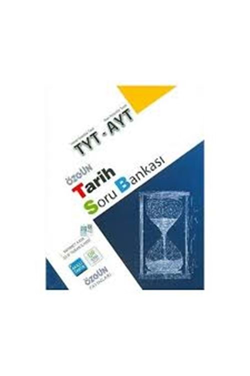 ÖZGÜN TYT AYT TARİH SORU BANKASI 2023-2024