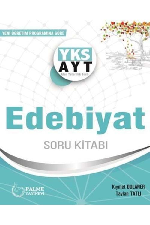 PALME AYT Edebiyat Soru Bankası