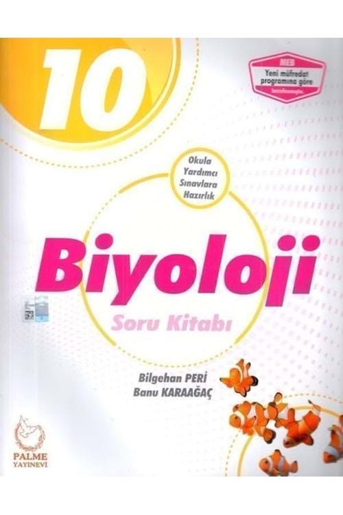PALME 10.SINIF BİYOLOJİ SORU BANKASI