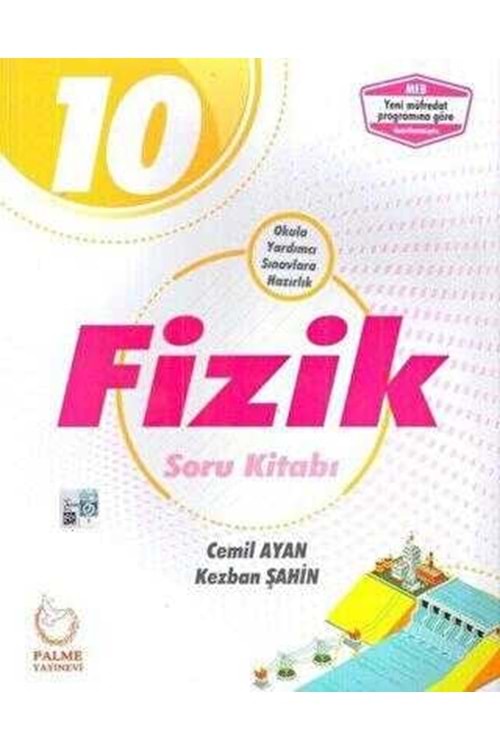 PALME 10.SINIF FİZİK SORU BANKASI