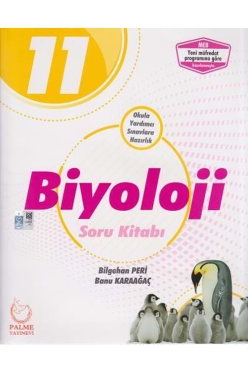 PALME 11.SINIF BİYOLOJİ SORU BANKASI