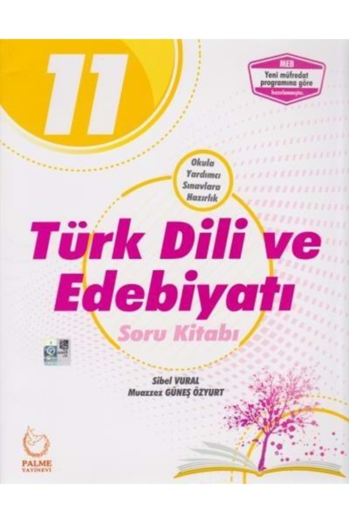 PALME 11.SINIF TÜRK DİLİ VE EDEBİYATI SORU BANKASI