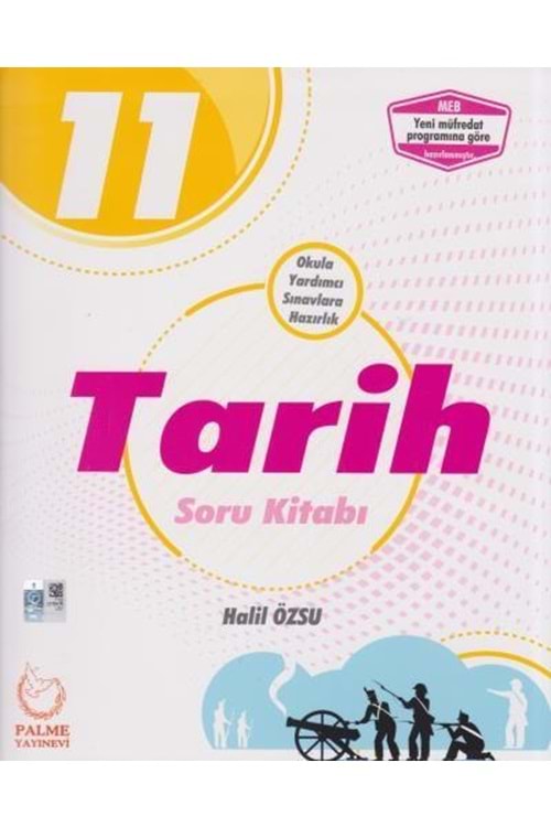 PALME 11.SINIF TARİH SORU BANKASI