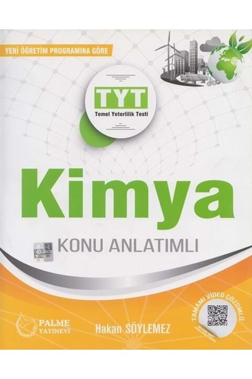 PALME TYT KİMYA KONU ANLATIMLI