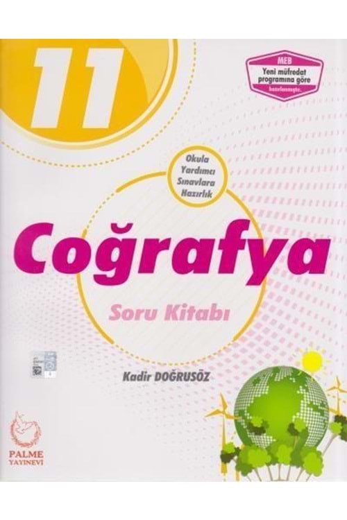 PALME 11.SINIF COĞRAFYA SORU BANKASI