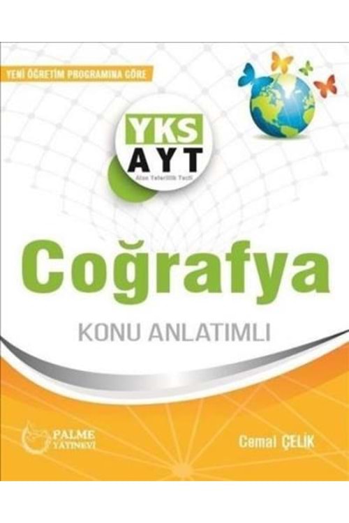 PALME AYT COĞRAFYA KONU ANLATIMLI
