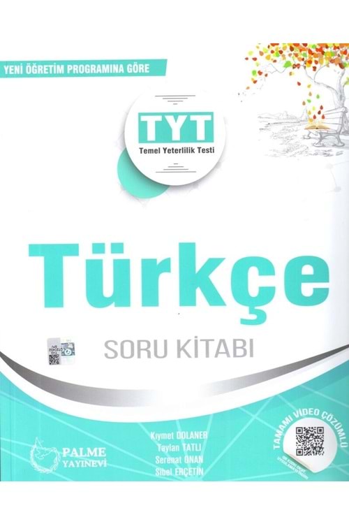 PALME TYT TÜRKÇE SORU BANKASI