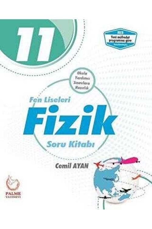 PALME 11.SINIF FEN LİSELERİ FİZİK SORU BANKASI
