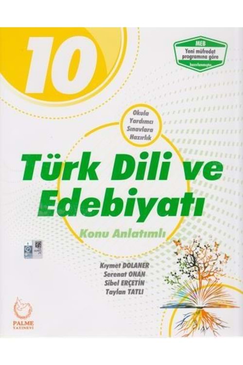 PALME 10.SINIF TÜRK DİLİ VE EDEBİYATI KONU ANLATIMLI
